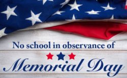 Memorial Day reminder